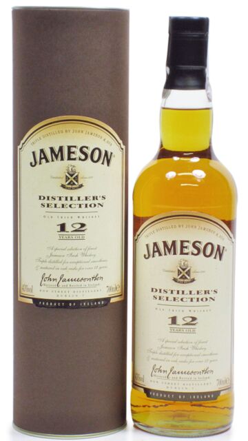 Jameson - Distiller's Selection 12 year old Whiskey