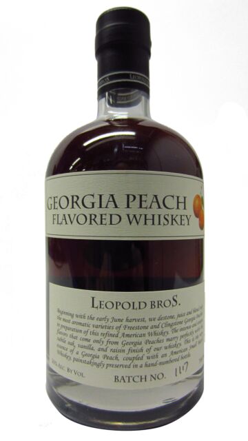 Leopold Bros. - Georgia Peach Whiskey