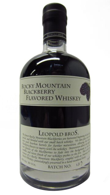 Leopold Bros. - Rocky Mountain Blackberry Whiskey