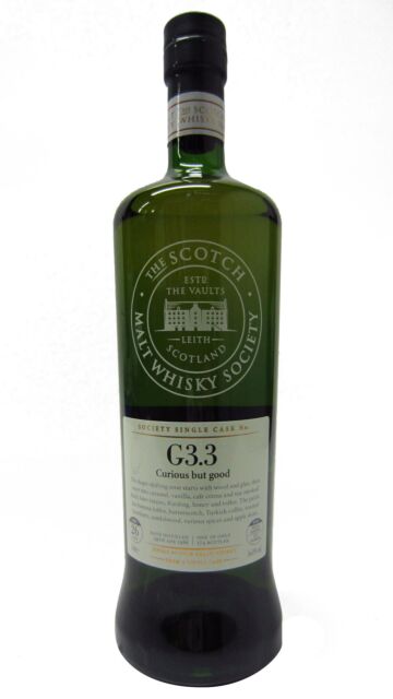 Caledonian (Silent) - SMWS Society Cask No. G3.3 1986 26 year old Whisky