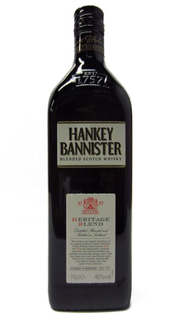 Hankey Bannister - Heritage Blend Whisky