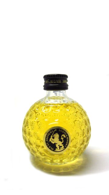 Old St. Andrews - Golf Ball Whisky Miniature