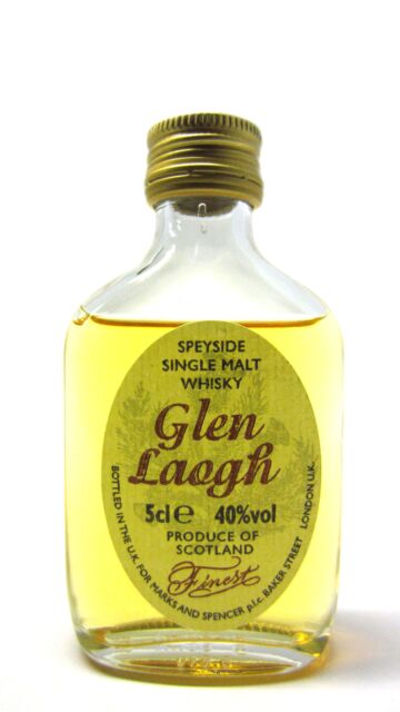 Glen Laegh - Blended Scotch Whisky Miniature