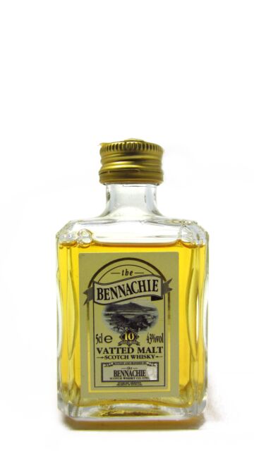 The Bennachie - Blended Scotch 10 year old Whisky Miniature