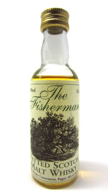 The Fisherman - Blended Scotch Whisky Miniature