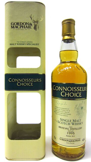Braeval - Connoisseurs Choice Single Malt Scotch 1995 18 year old Whisky