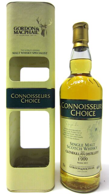 Glendullan - Connoisseurs Choice Single Malt Scotch 1999 14 year old Whisky