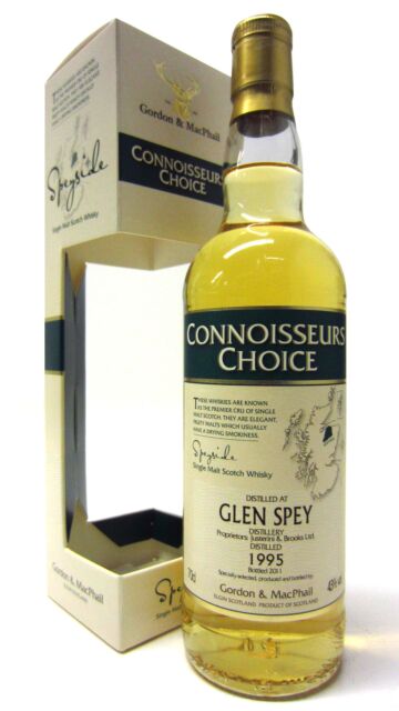Glen Spey - Connoisseurs Choice Single Malt Scotch 1995 16 year old Whisky