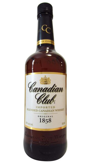 Canadian Club - Canadian 6 year old Whisky