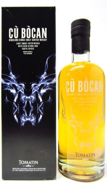 Cu Bocan - Ghost Dog Highland Single Malt Scotch Whisky