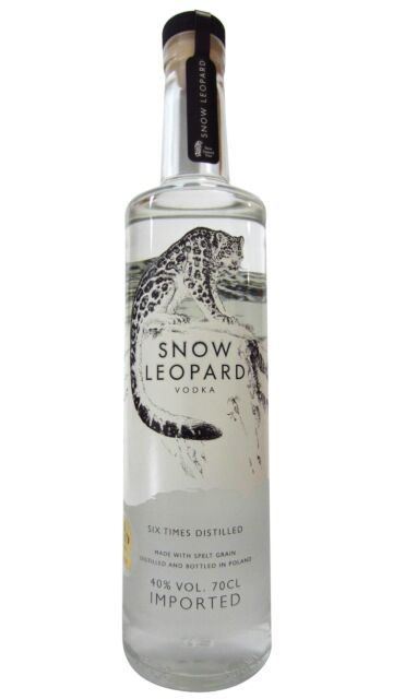 Snow Leopard - Polish Vodka