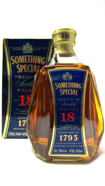 Something Special - Blended Scotch 18 year old Whisky