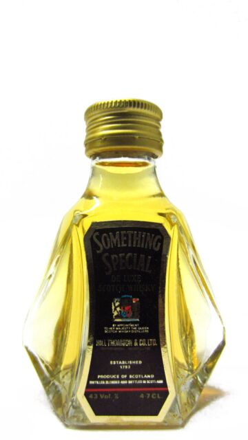 Something Special - Blended Scotch Whisky Miniature