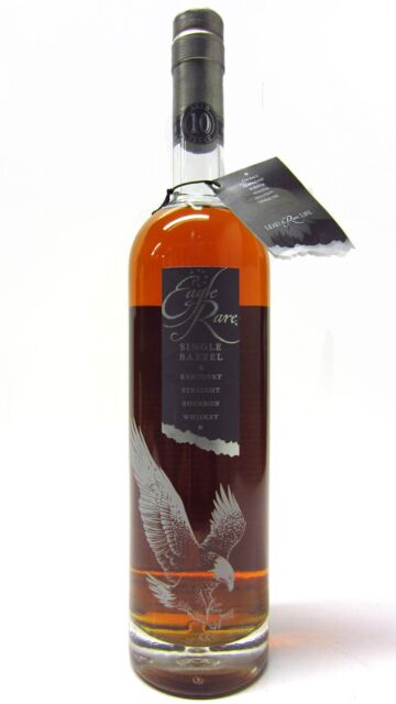 Eagle Rare - Kentucky Straight Bourbon 10 year old Whiskey (2000's Bottling)