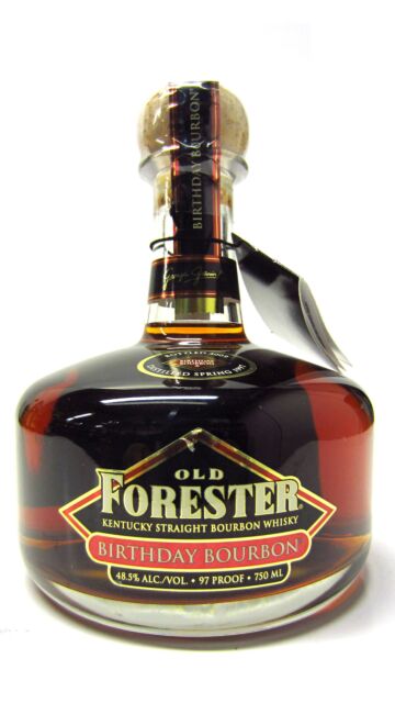 Old Forester - Birthday Bourbon 1997 12 year old Whiskey
