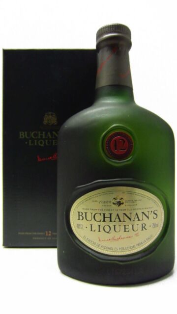 Buchanan's - 12 Year Old Liqueur
