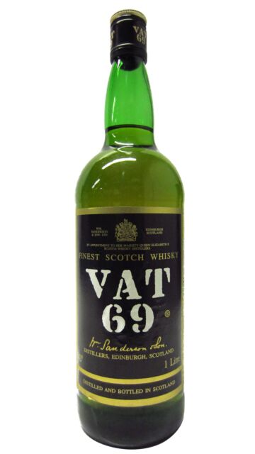 VAT 69 - Finest Scotch Whisky (Old Bottling) (1 Litre)
