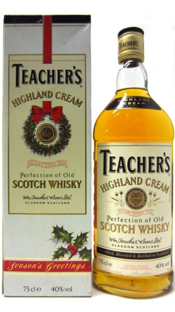 Teacher's - Season's Greeting Highland Cream Whisky