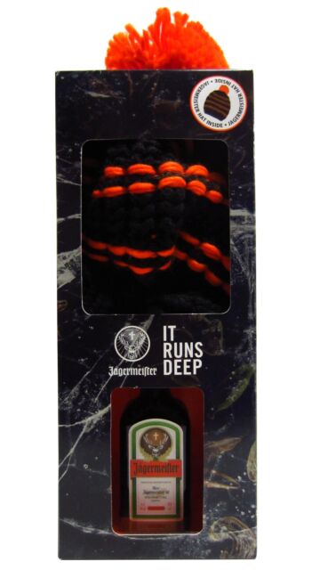 Jagermeister - Herbal Liqueur Ski Hat Gift Pack