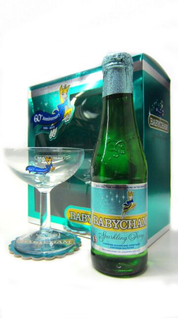 Babycham - Sparkling Perry Glass Pack (20cl)