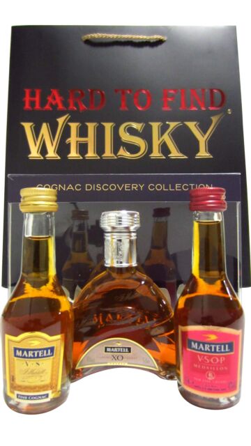 Martell - French Cognac Miniature Gift Pack