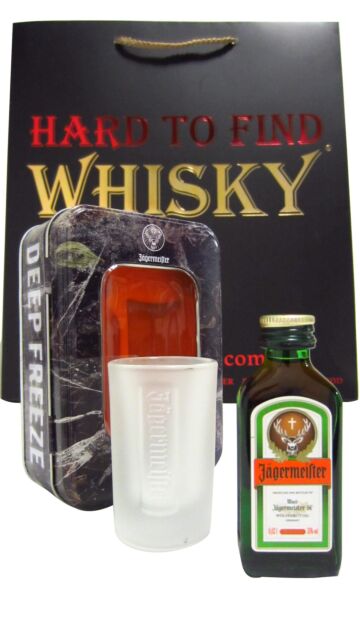Jagermeister - Herbal Liqueur Shot Glass Gift Pack