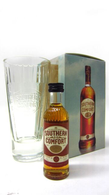 Southern Comfort - Original Whisky Liqueur Miniature Glass Pack