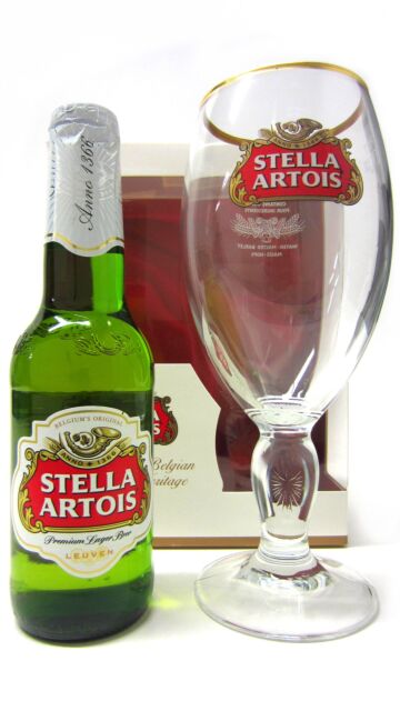 Stella Artois - Original Beer Pint Glass Gift Pack