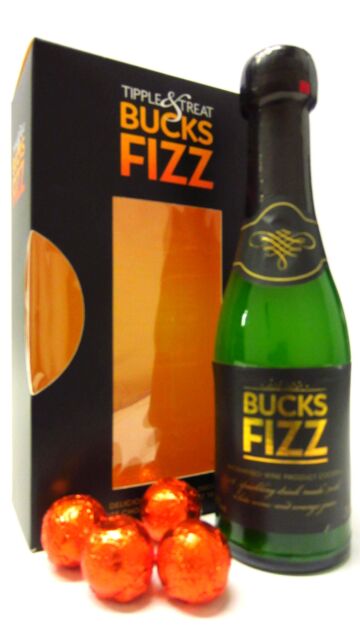 Bucks Fizz - Orange Juice & Sparkling Wine Truffles Gift Pack