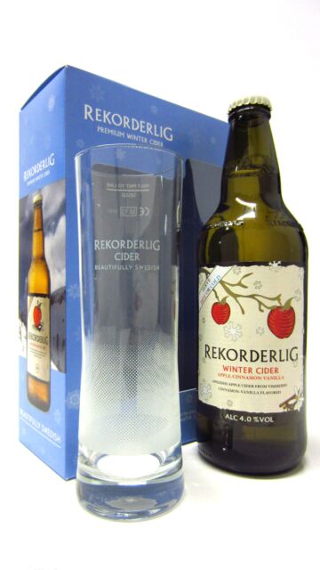 Rekorderlig - Winter Edition Cider Glass Pack