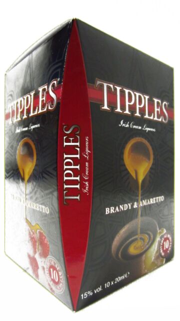 Tipples - Brandy & Amaretto Irish Cream Liqueur