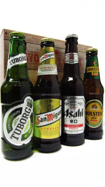 World Lagers - Selection Box 4 x 330ml Lager