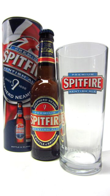 Spitfire - Kentish Beer Pint Glass Gift Pack