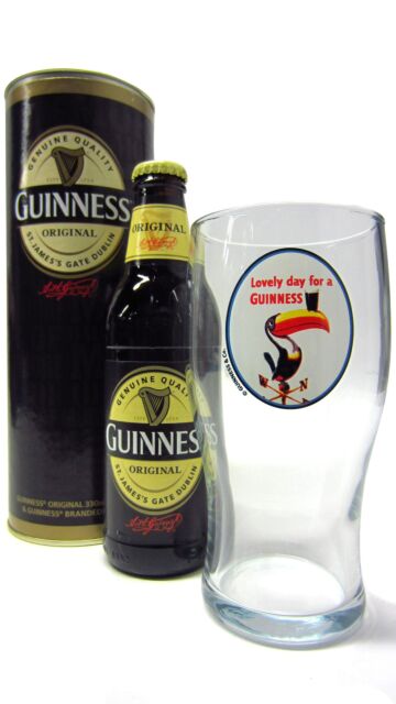 Guinness - Original Beer Pint Glass Gift Pack