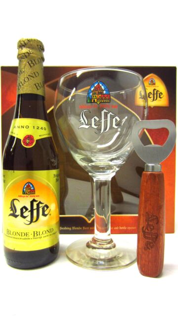 Leffe - Blonde Beer Glass Pack