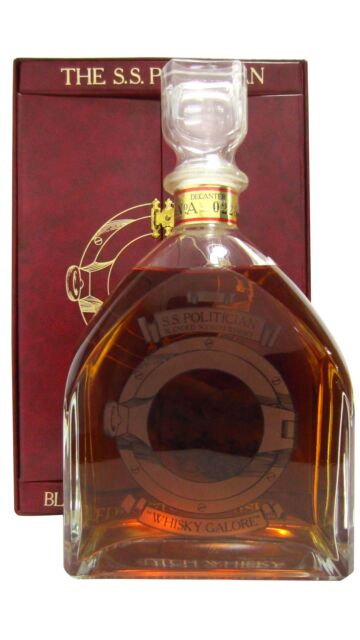 The SS Politician - Blended Scotch Whisky