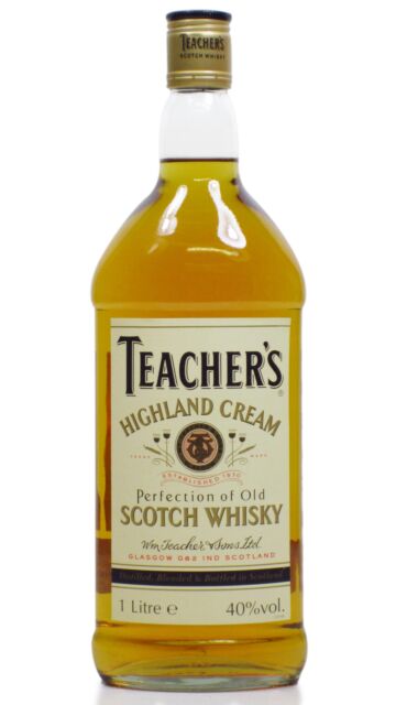 Teacher's - Highland Cream Blended Scotch Whisky (1990's Bottling)