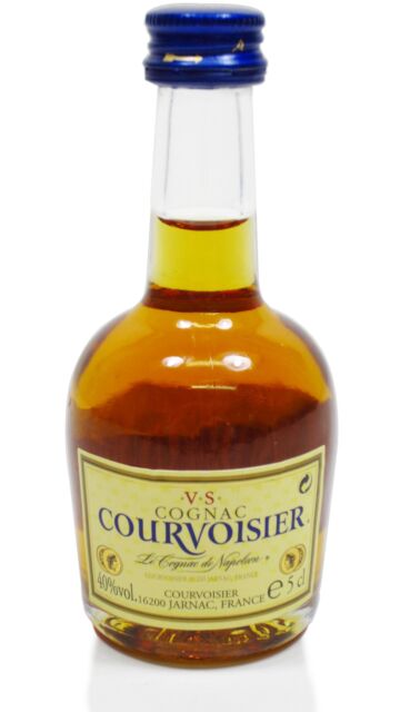Courvoisier - VS Cognac Miniature (Old Bottling)