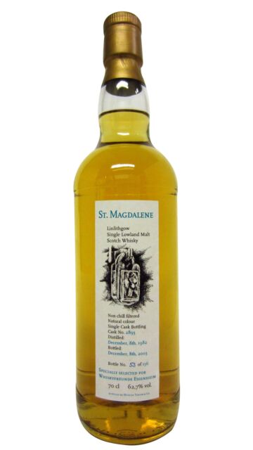 St. Magdalene (silent) - Single Cask #2893 1982 21 year old Whisky