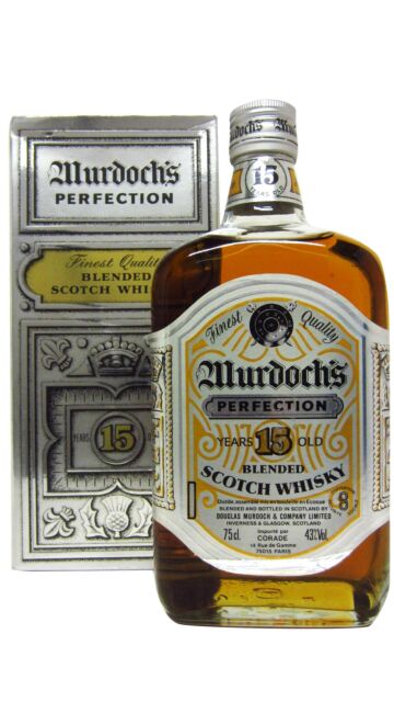 Murdoch's - Perfection Blended Scotch 15 year old Whisky