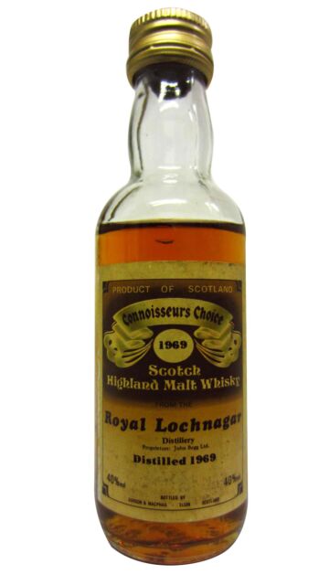 Royal Lochnagar - Connoisseurs Choice Single Malt Scotch 1969 Whisky Miniature