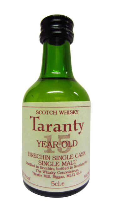 North Port (silent) - Taranty 15 year old Whisky Miniature