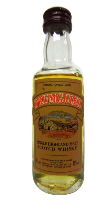 Drumguish - Single Highland Malt Whisky Miniature
