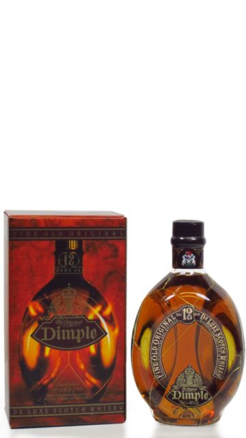 Dimple - Fine Old Original Blended Scotch 12 year old Whisky