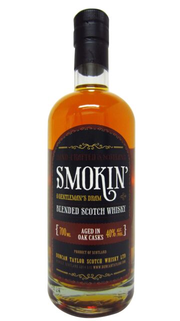 Undisclosed Islay - Duncan Taylor Smokin The Gentleman's Dram Whisky