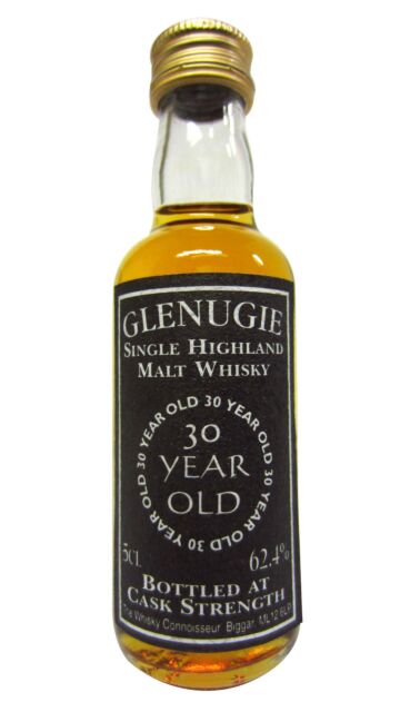 Glenugie (silent) - Single Highland Malt 30 year old Whisky Miniature