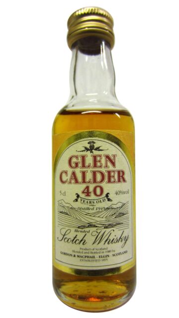 Glen Calder - Blended Scotch 1949 40 year old Whisky Miniature