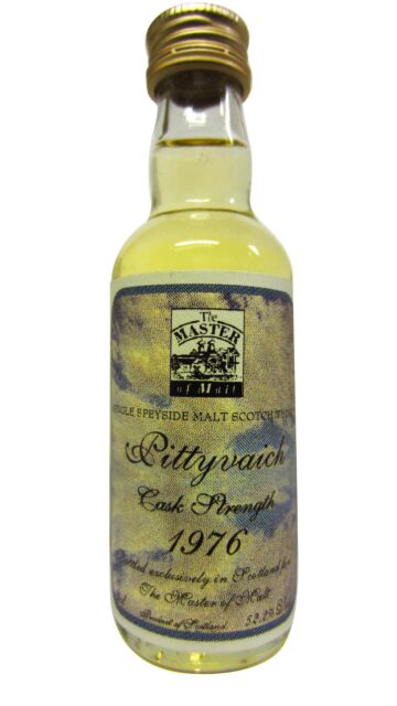 Pittyvaich (silent) - Cask Strength 1976 Whisky Miniature