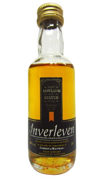 Inverleven (silent) - Gordon & MacPhail Single Malt Scotch 1979 Whisky Miniature