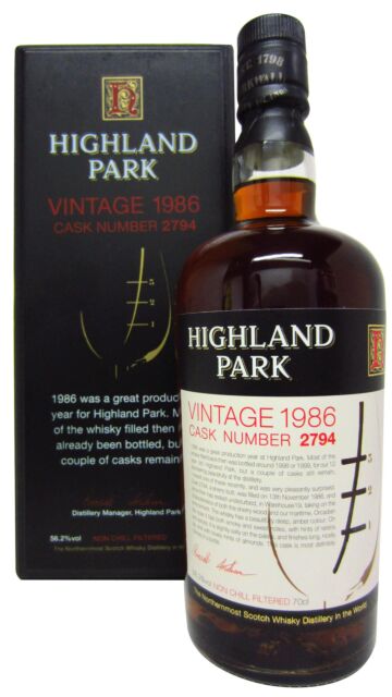 Highland Park - Vintage Cask #2794 1986 Whisky
